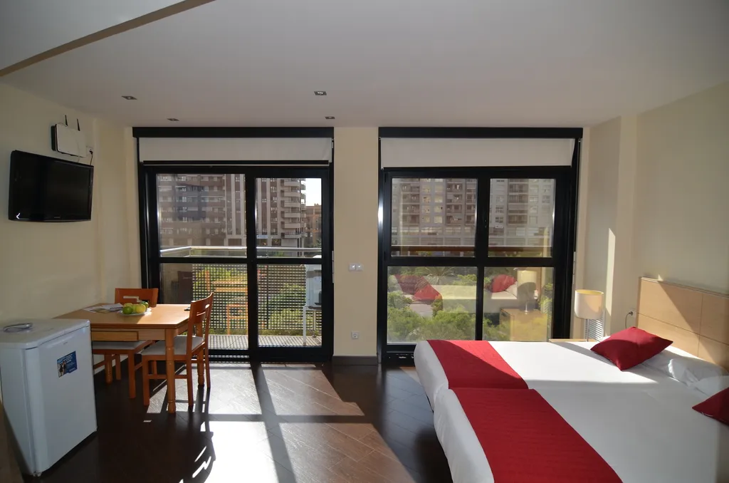 STUDIO CAPACITY 2 Room, Valencia Rental, Valencia