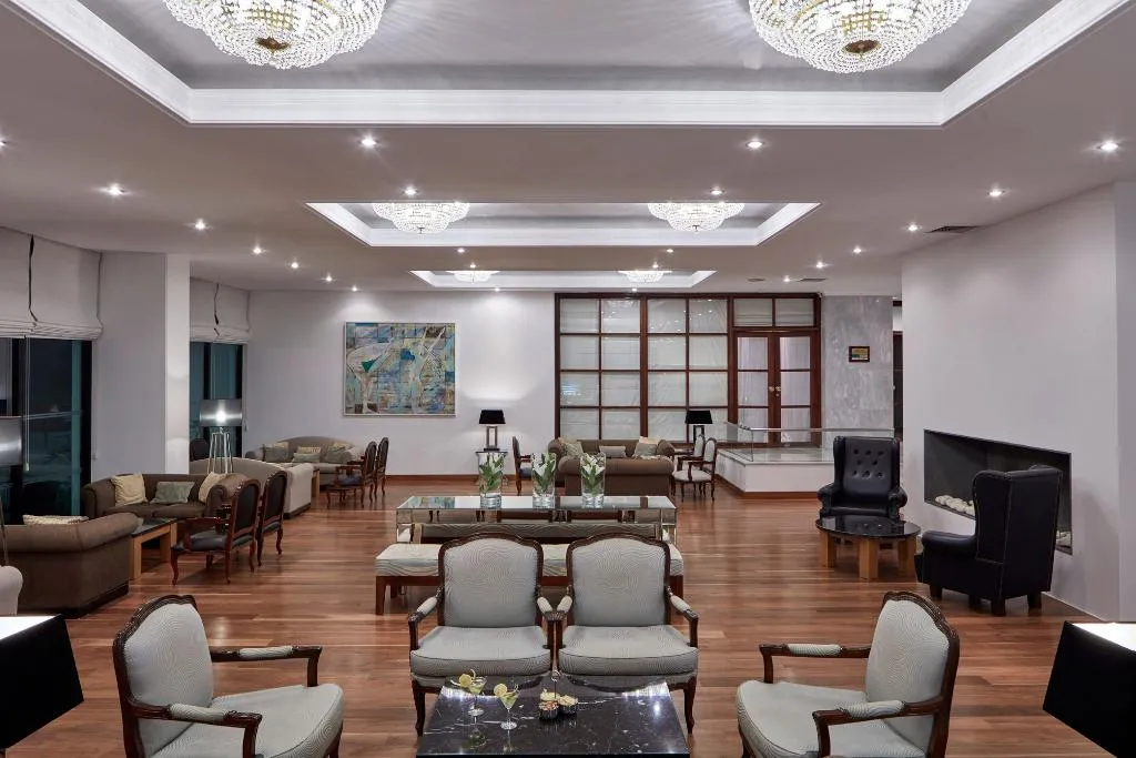 Lobby, Grecian Bay, Cyprus