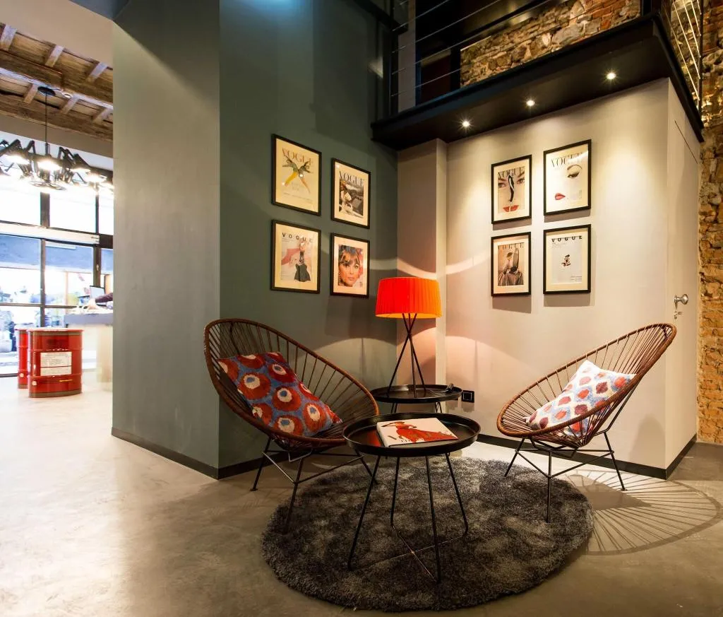 Lobby, Globus Urban Hotel, Florence