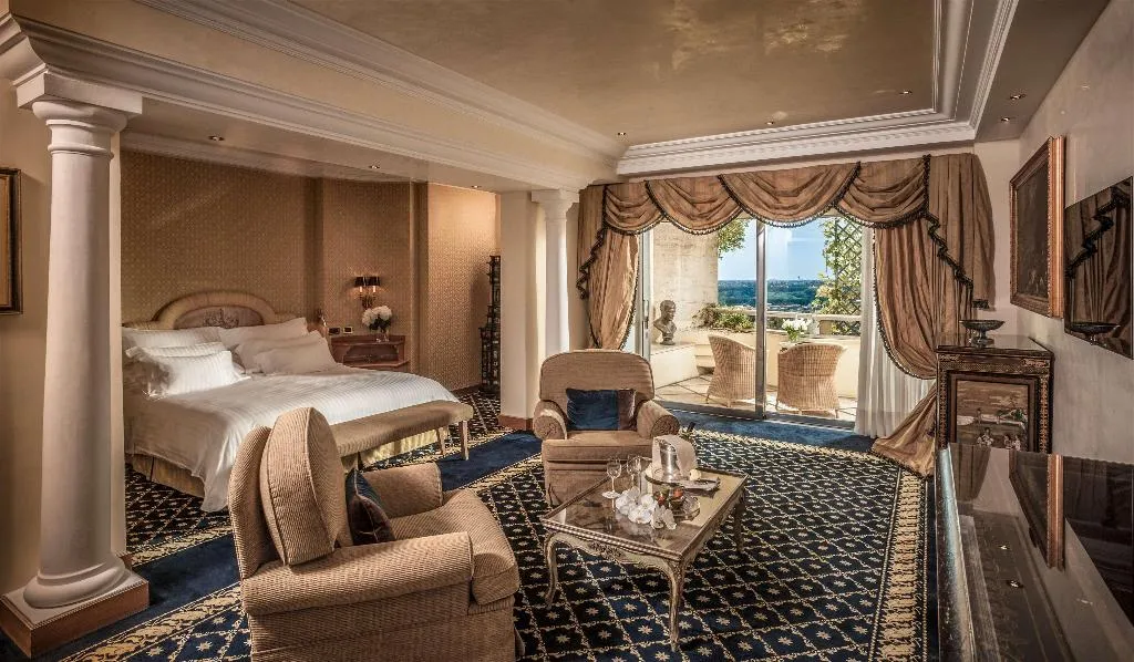 Room, Rome Cavalieri, A Waldorf Astoria Hotel, Rome