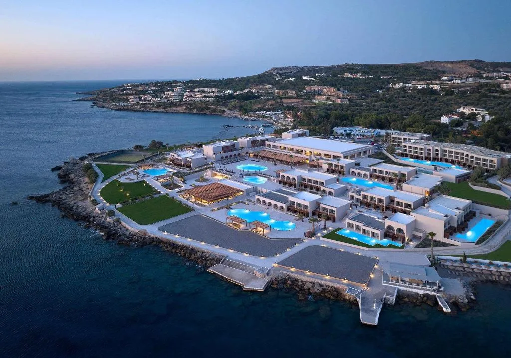 General view, Ella Elissa – Adults Only, Rhodes