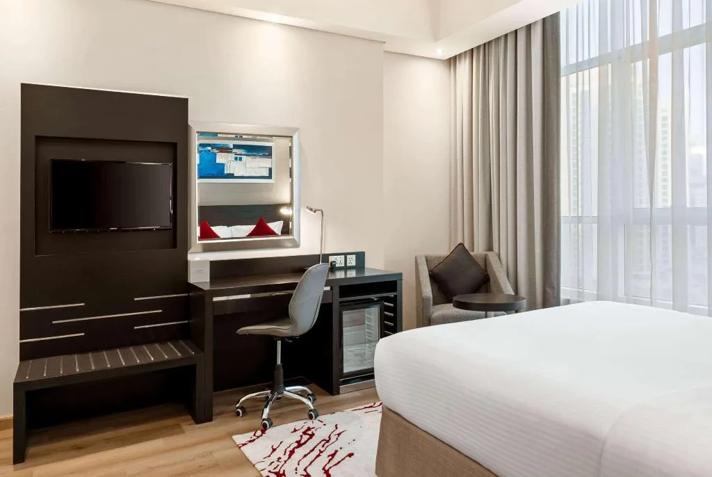 Room, Ramada By Wyndham Dubai Barsha Heights Ex AurisInn, Dubai