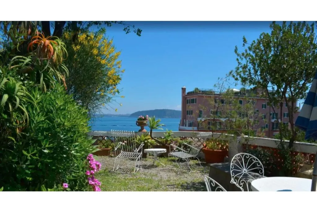 Terrace, Villa Panoramica, Naples