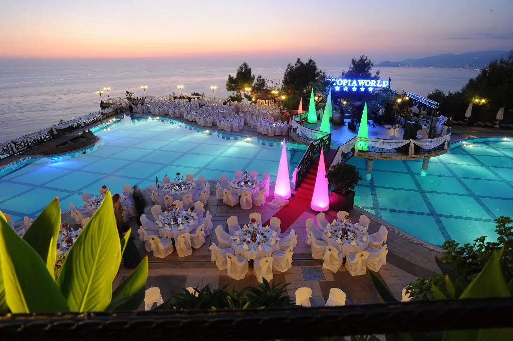 Pool, Utopia World, Antalya