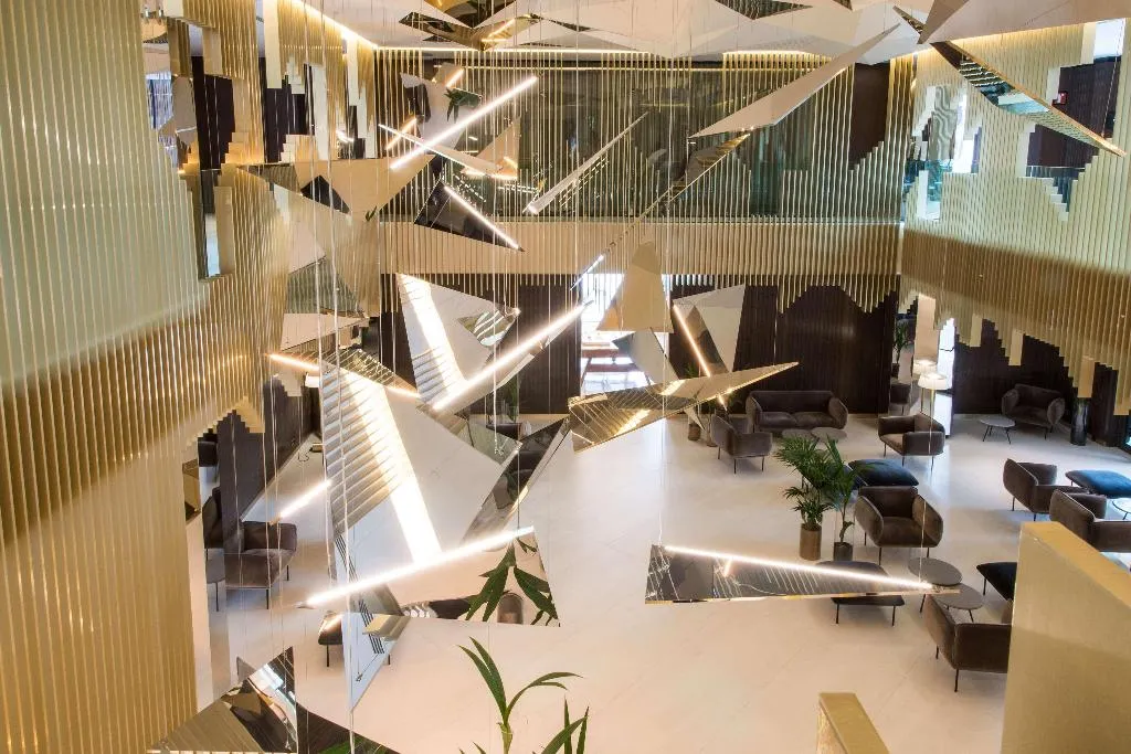 Lobby, Grand Hyatt Barcelona, Barcelona