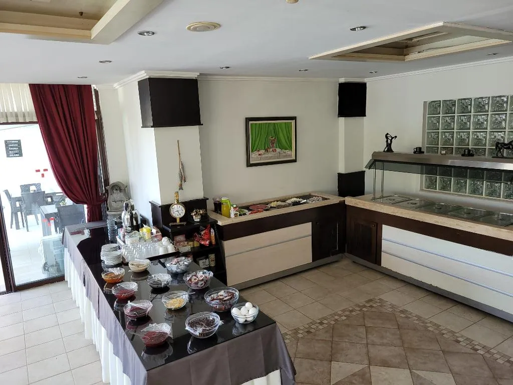 Restaurant, Carna Garden Hotel, Antalya
