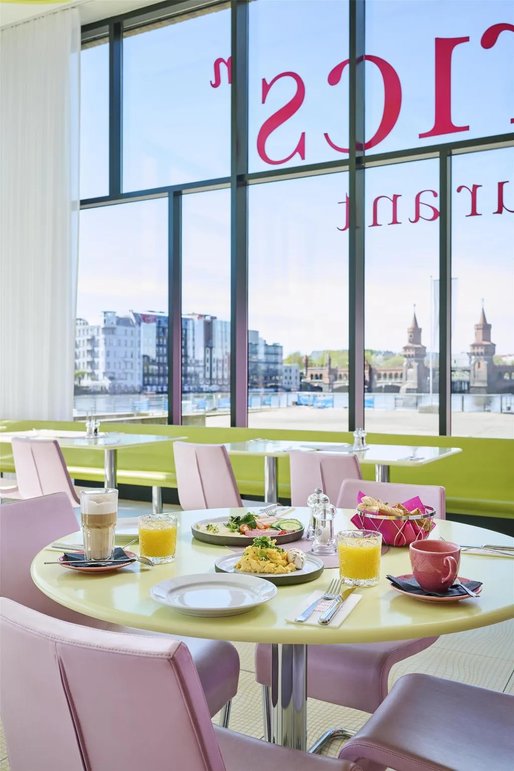Restaurant, nhow Berlin, Berlin