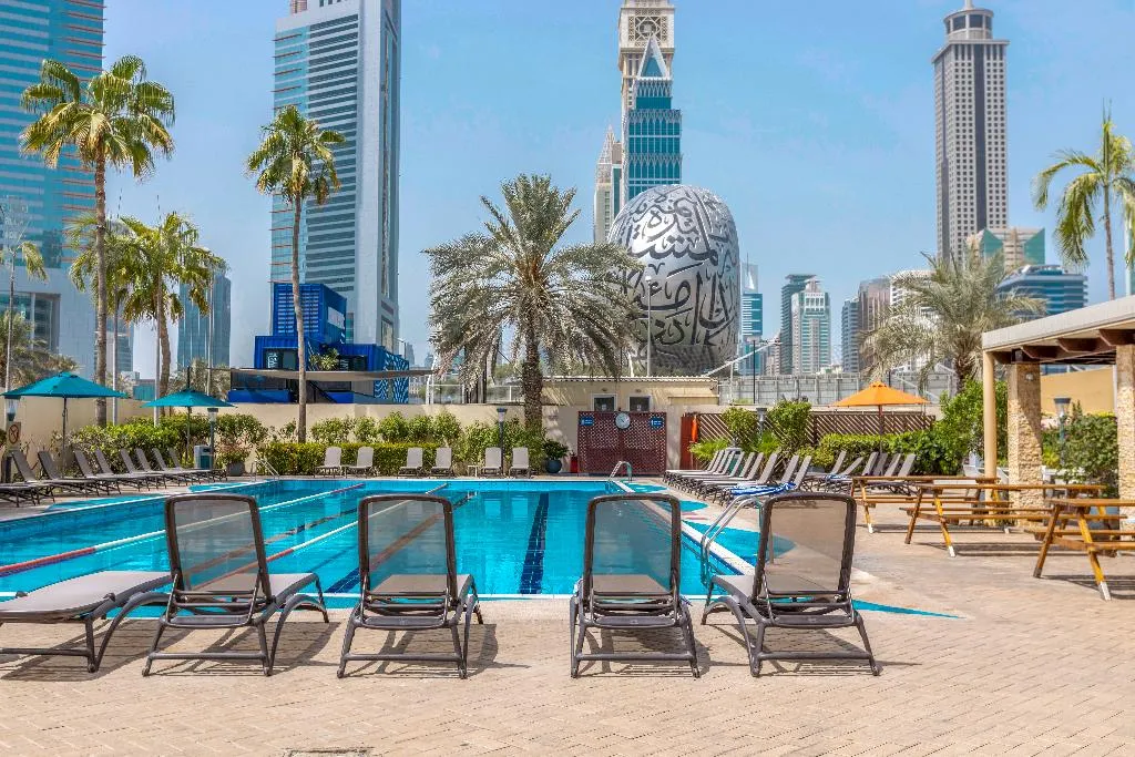General view, The Apartments Dubai World Trade Centre, Dubai