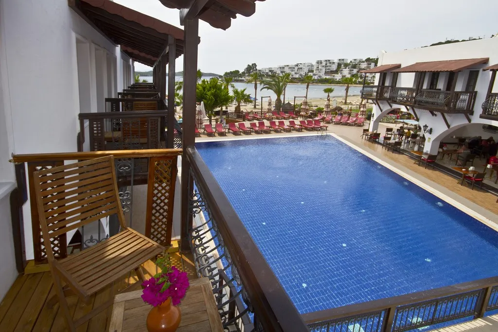 General view, Bitez Han Hotel, Bodrum