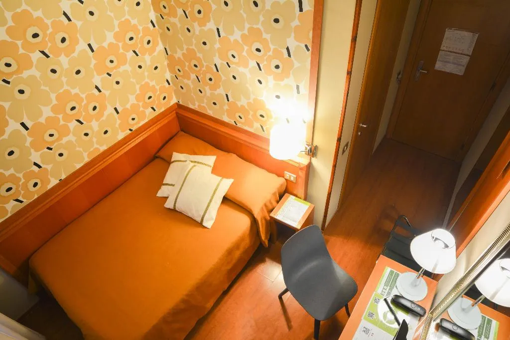 SINGLE STANDARD Room, Eco Hotel Milano & Bioriso Restaurant, Milan