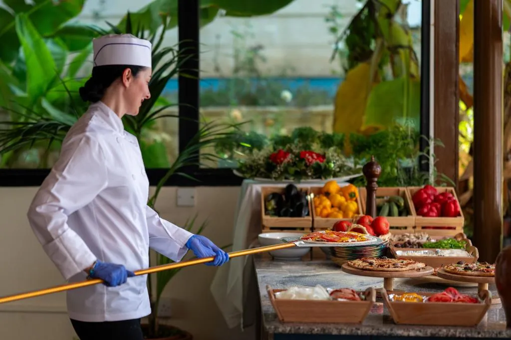 Restaurant, Constantinou Bros Asimina Suites, Cyprus