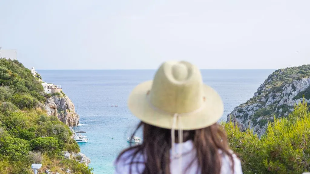 Beach, Playa Azul, Menorca