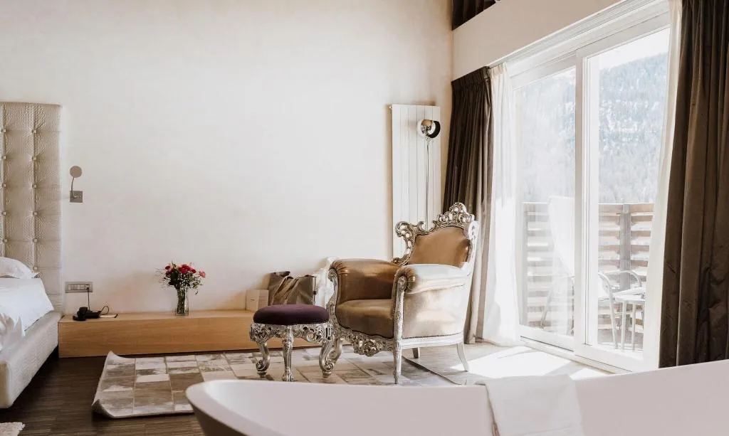 Room, Lac Salin Spa & Mountain Resort, Milan
