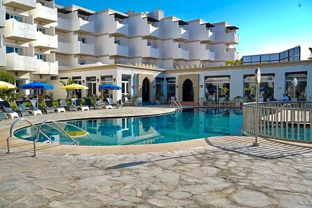 General view, Odyssee Park hotel, Agadir