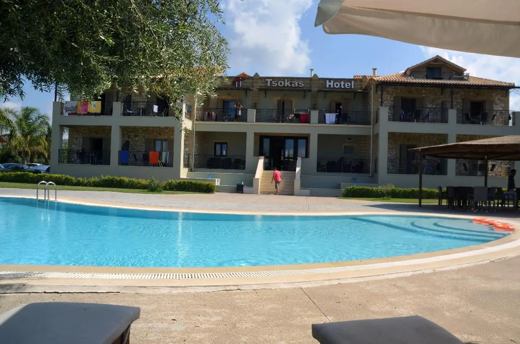 General view, Tsokas, Kalamata
