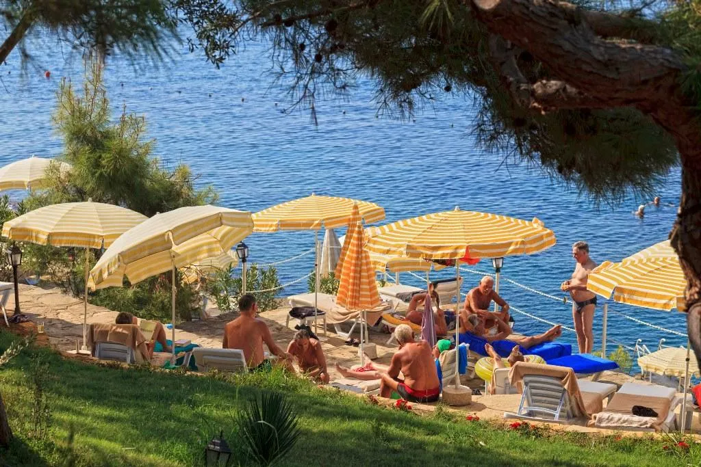 General view, Incekum West Otel, Antalya