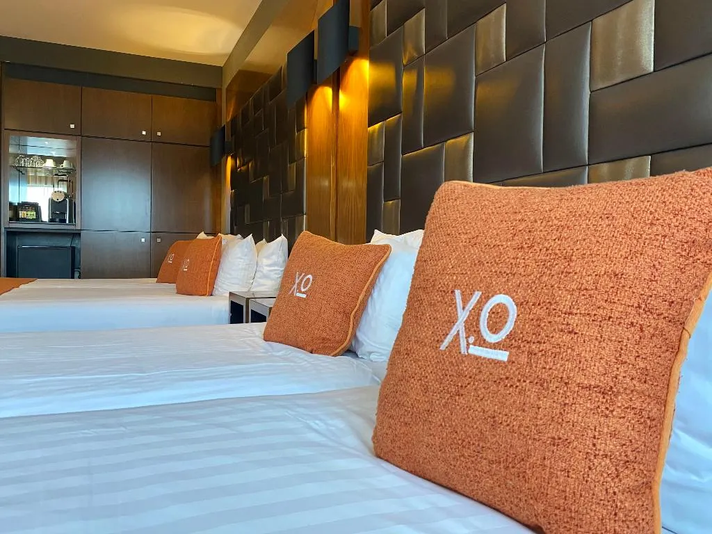 QUADRUPLE STANDARD Room, Xo Hotels Park West, Amsterdam