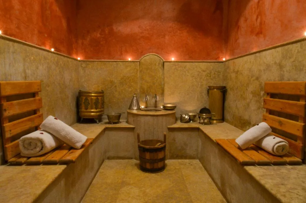 Lobby, Riad Ben Tachfine, Marrakech