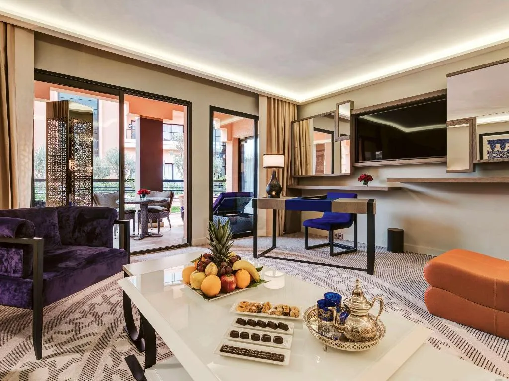 SUITE PRESTIGE Room, Movenpick Hotel Mansour Eddahbi Marrakech, Marrakech