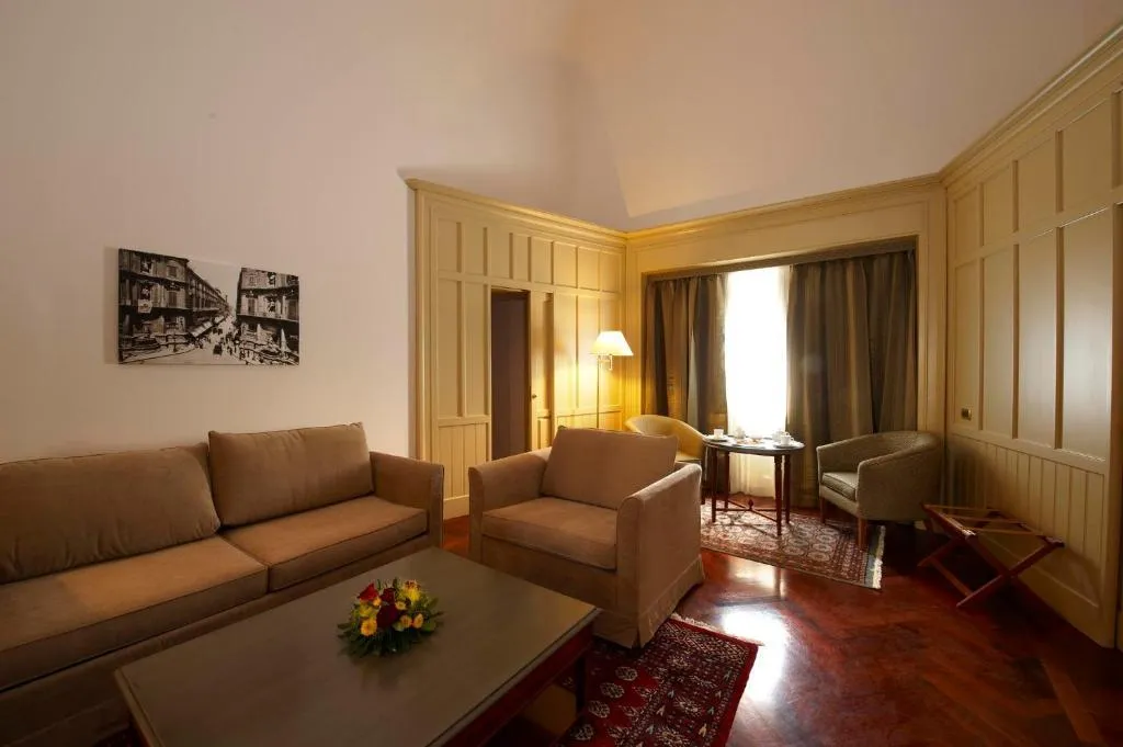 SUITE DELUXE Room, Grand Hotel Piazza Borsa, Palermo