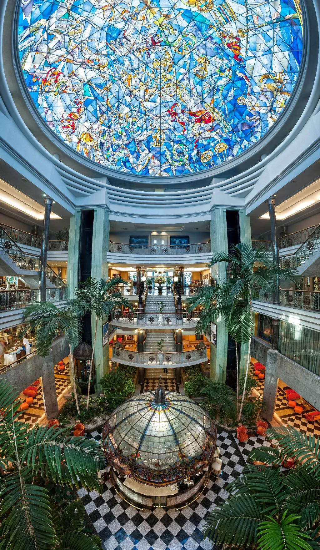 Lobby, Adrian Hoteles Jardines de Nivaria, Tenerife