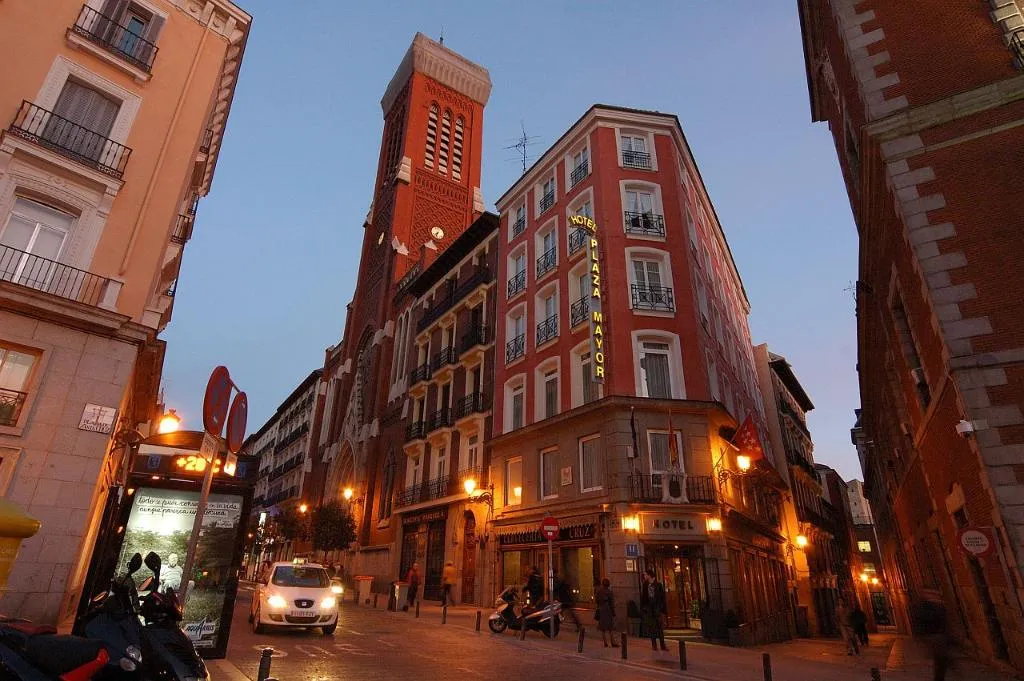 General view, B&B Hotel Madrid Centro Plaza Mayor, Madrid