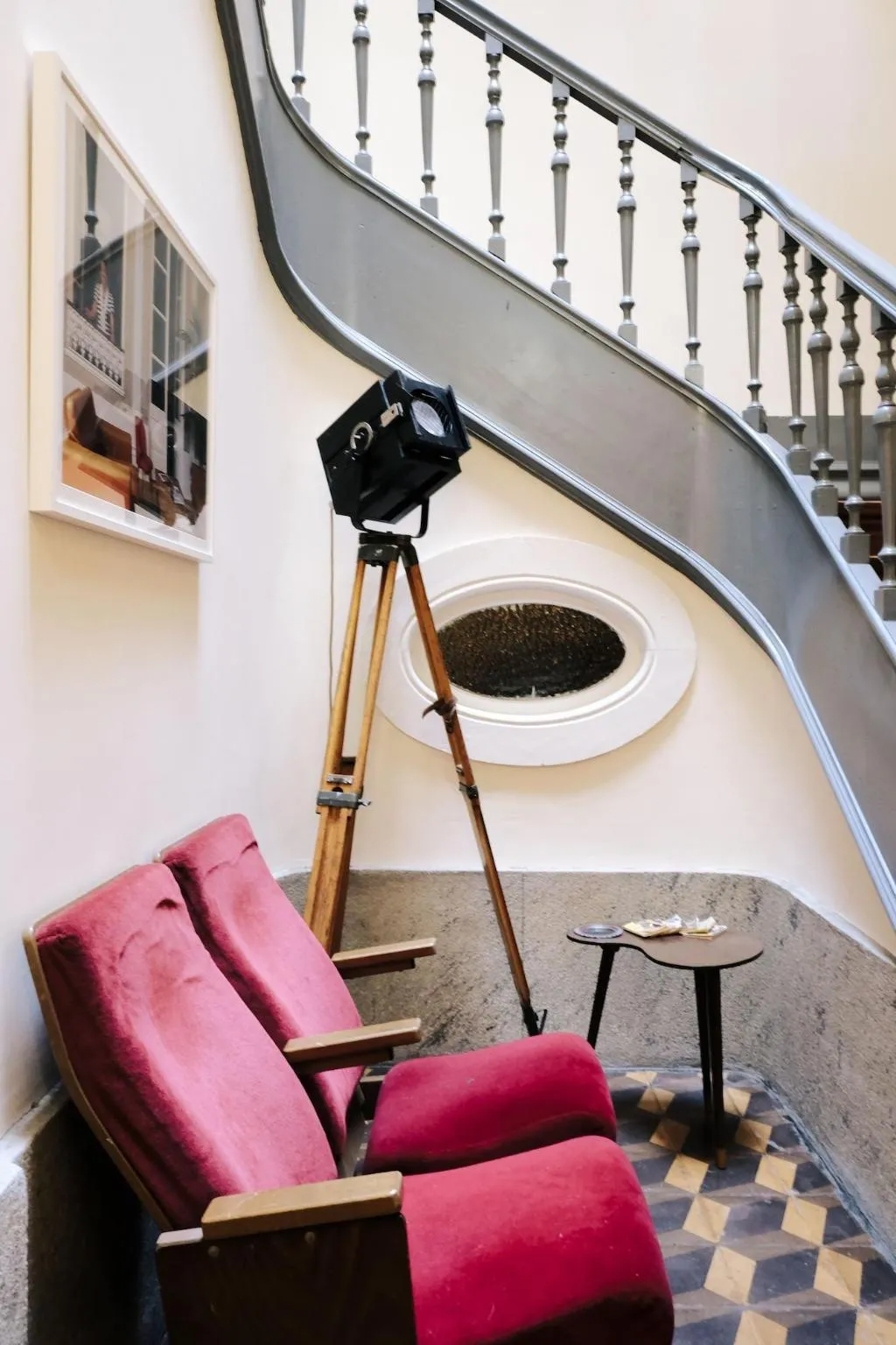 Lobby, Dona Emília Guesthouse, Porto