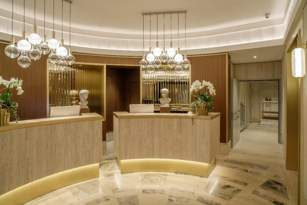 General view, Hotel Imperiale, Rome