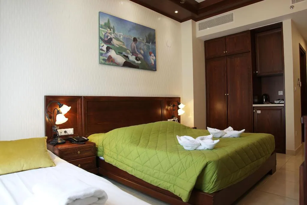 Room, Alexander Gerakari Hotel, Crete