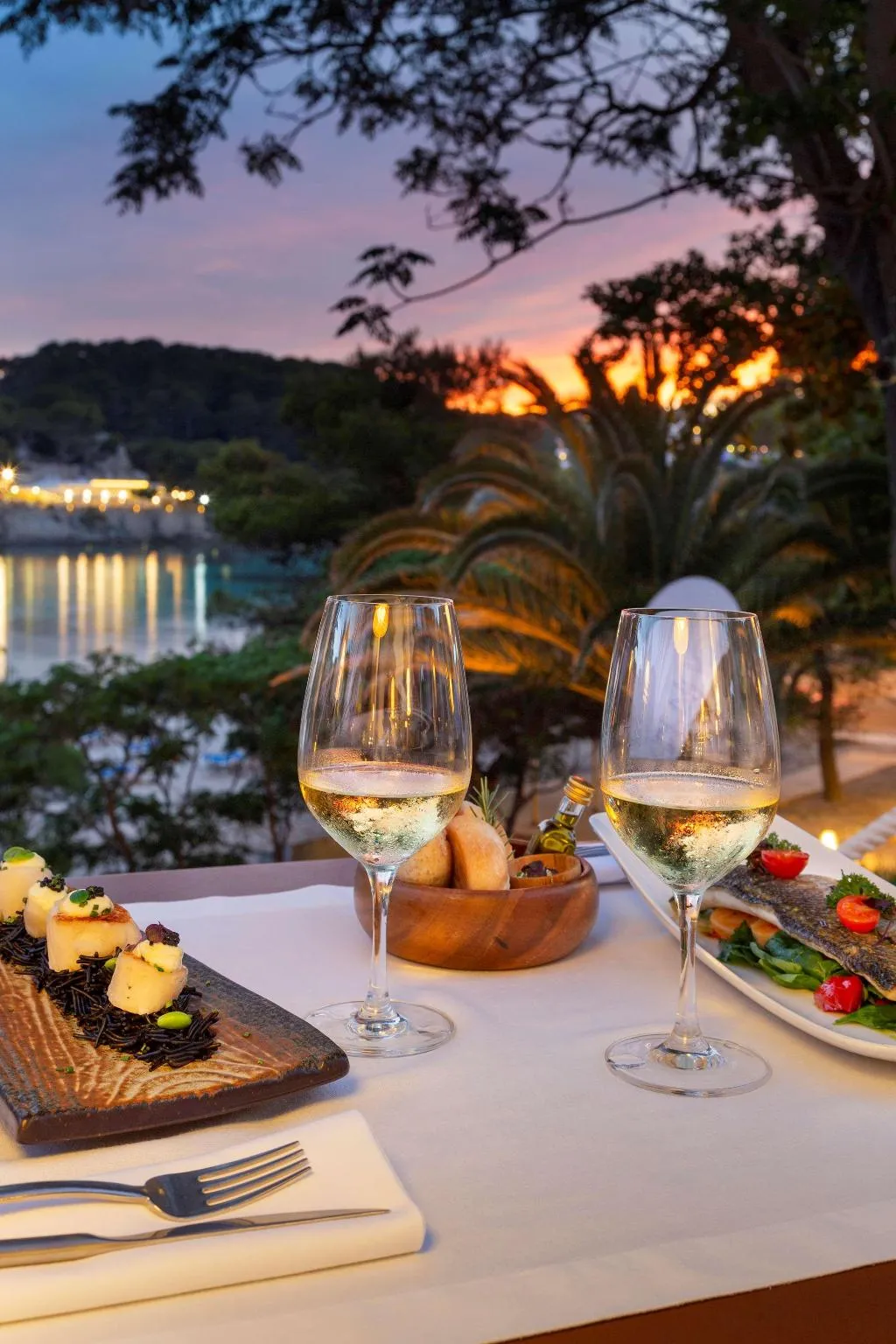 Restaurant, Meliá Cala Galdana, Menorca