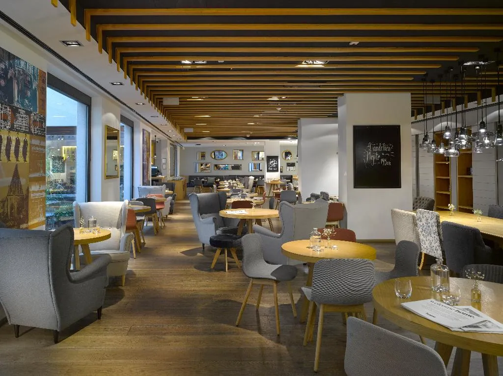 Restaurant, INNSiDE by Meliá Prague Old Town, Prague