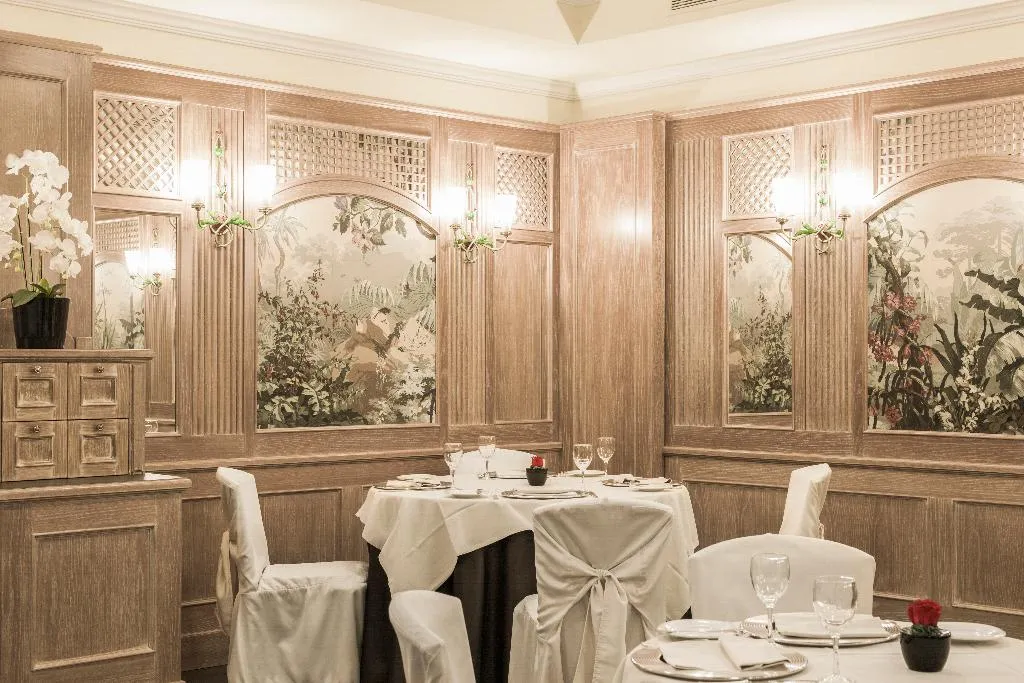 Restaurant, Doria Grand Hotel, Milan