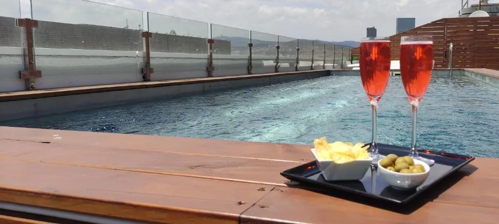 Pool, Eurohotel Diagonal Port, Barcelona