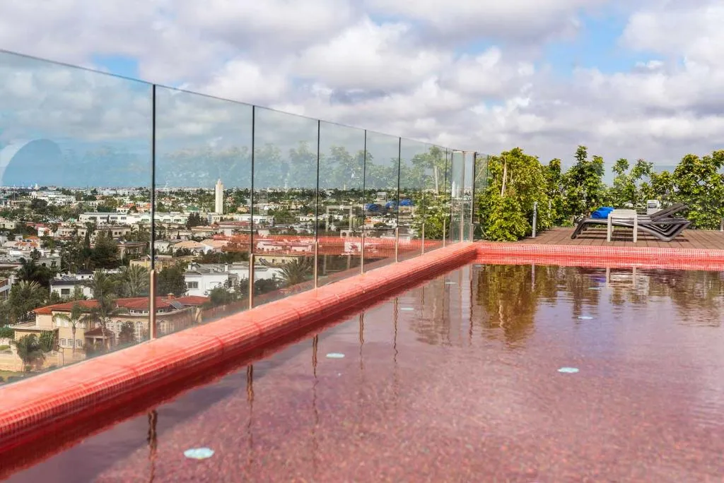 Pool, Domo Casablanca, Casablanca