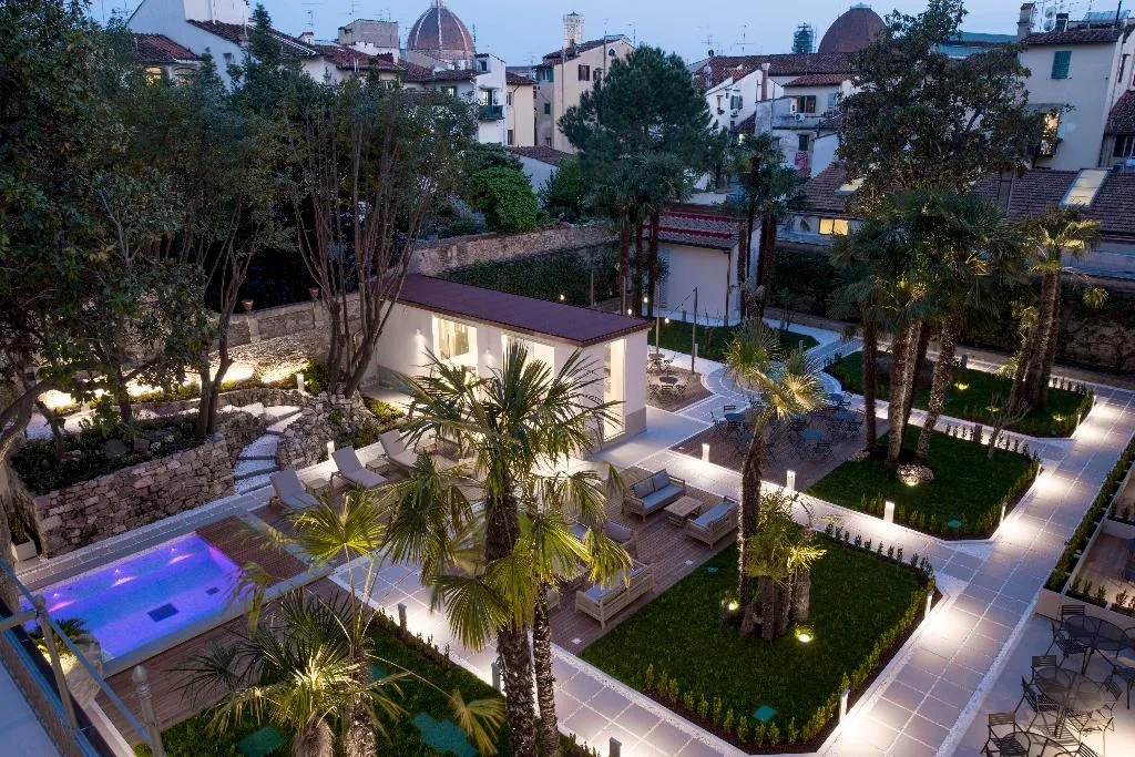 General view, Palazzo Castri 1874 Spa & Garden, Florence