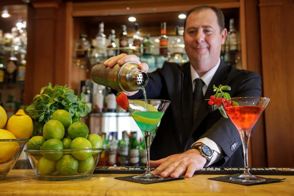 Bar, Grand Hotel Fleming, Rome