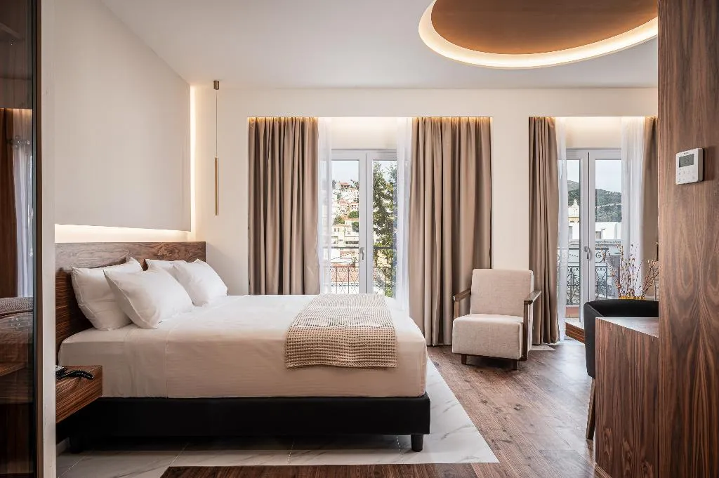 JUNIOR SUITE ONE BEDROOM ONE BATHROOM Room, Samos City Hotel, Samos