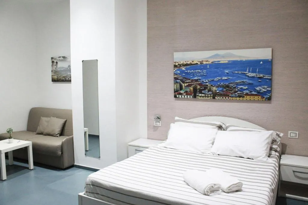 Room, Mascalzone Latino Luxury Rooms, Naples