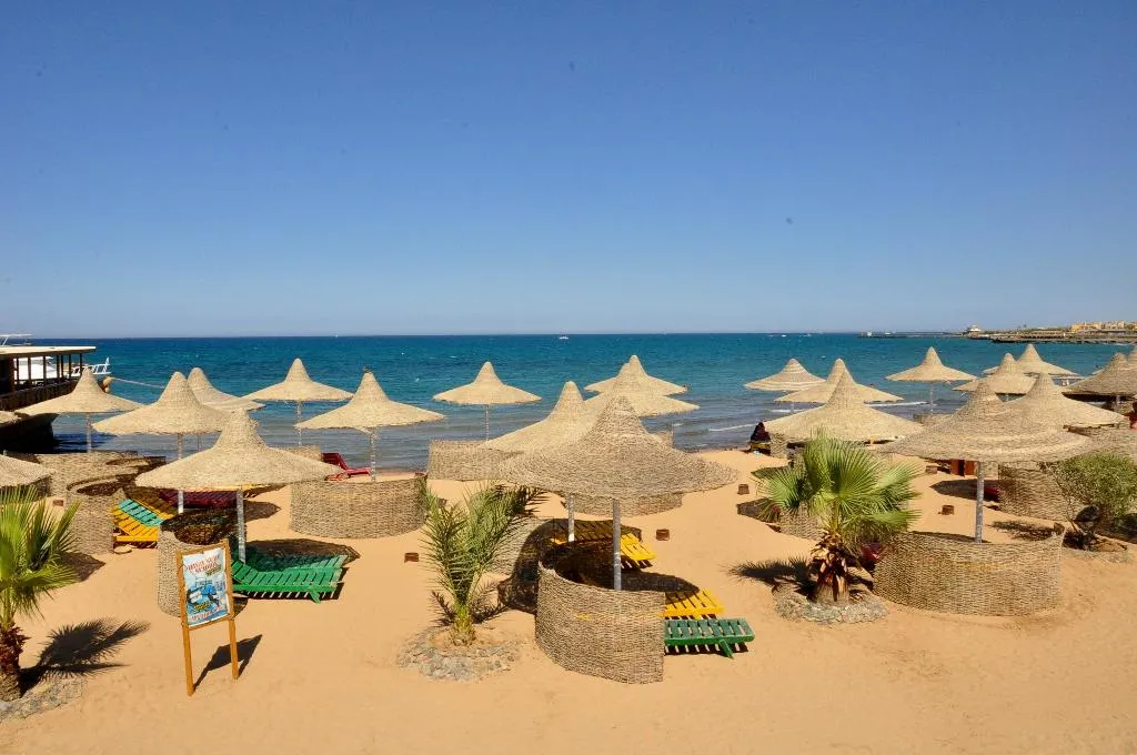 General view, Aladdin Beach Resort, Red Sea Riviera
