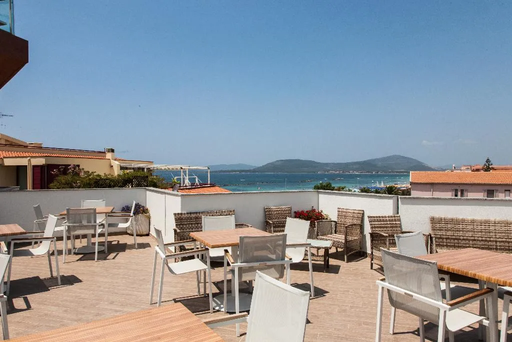 Terrace, Alma di Alghero Hotel, Alghero