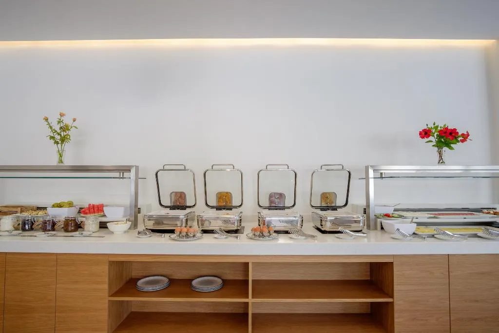 Restaurant, Phos Hotel Adults Only, Crete