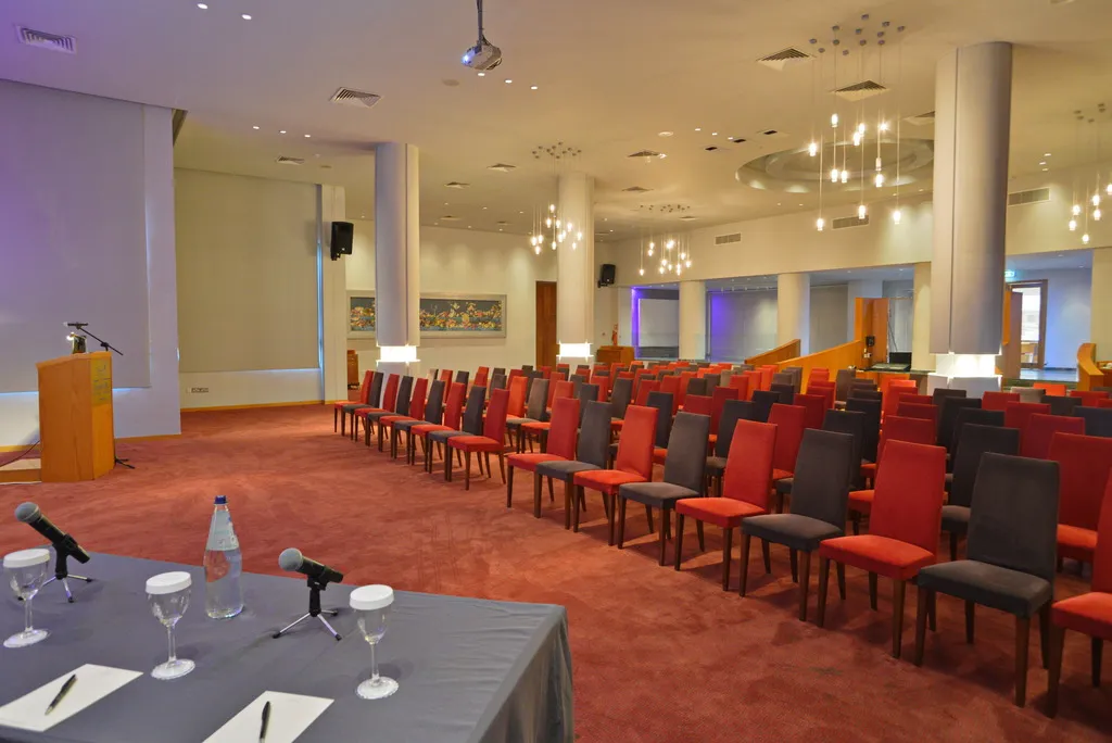 Conferences, Golden Bay Beach hotel, Cyprus