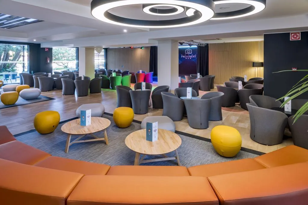 Lobby, President Calella, Costa Brava