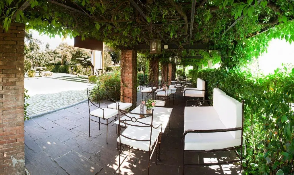 Terrace, Hotel Blancafort Spa Termal, Barcelona