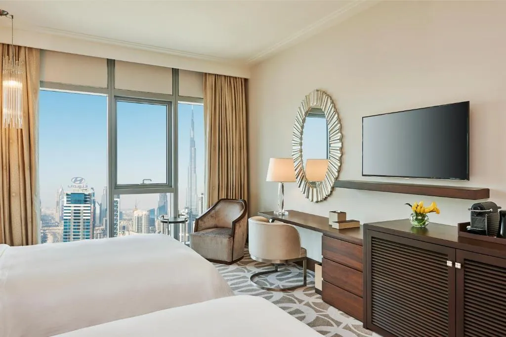 TWIN GUEST ROOM Room, Hilton Dubai Al Habtoor City, Dubai