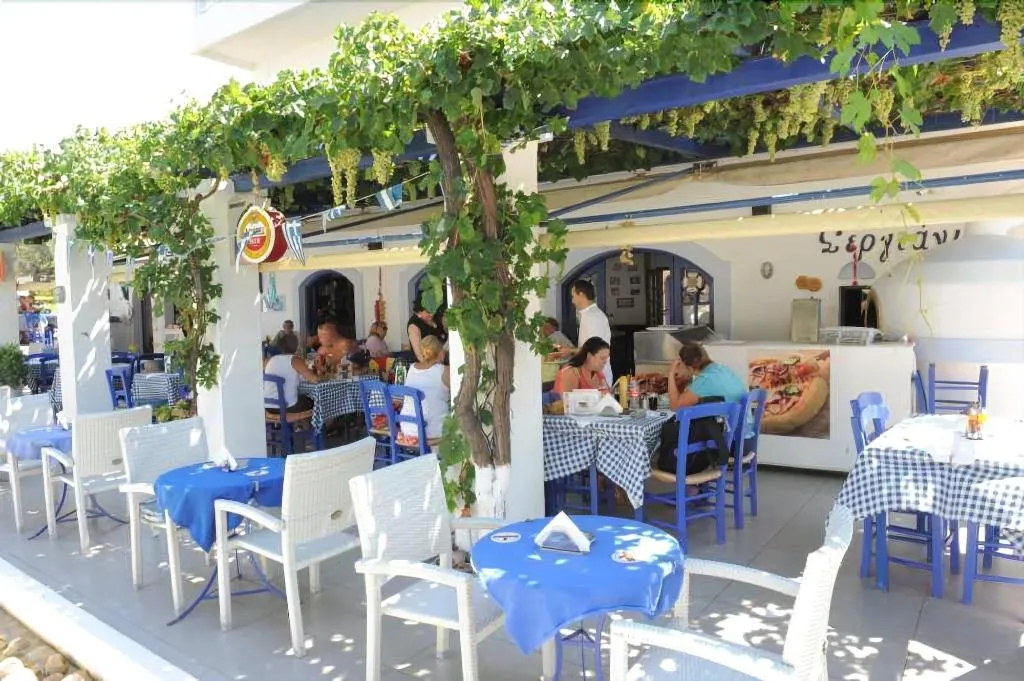 Restaurant, Sergiani Apartments, Crete