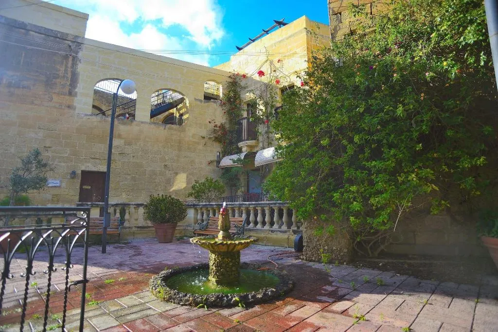 General view, The Burrow Guest House, Malta