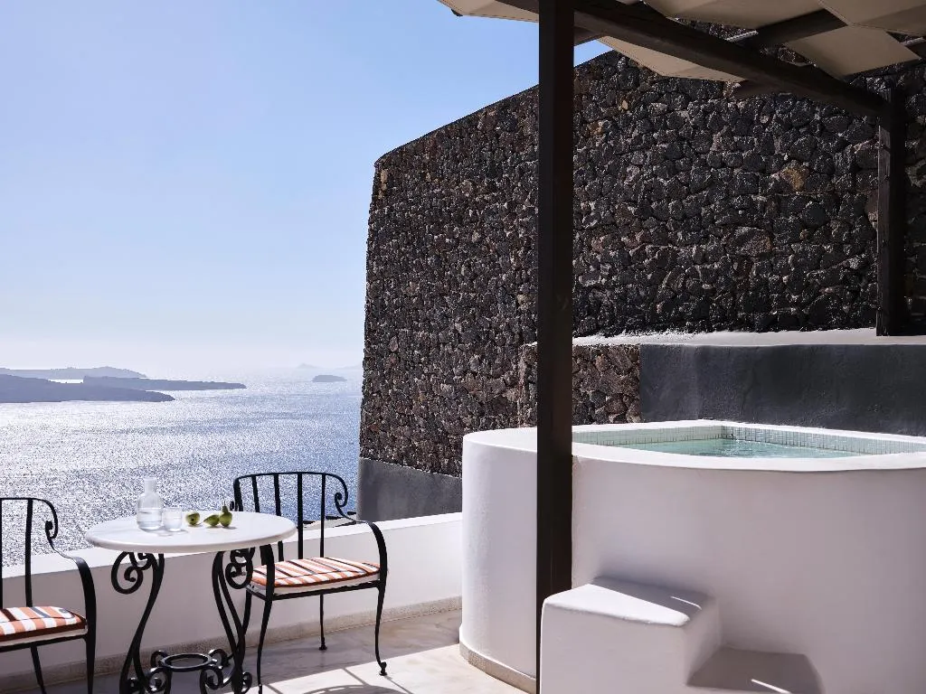 SUITE SEA VIEW HONEYMOON Room, San Antonio, Santorini