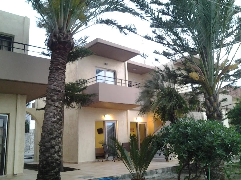 Terrace, Lola Apartments, Crete