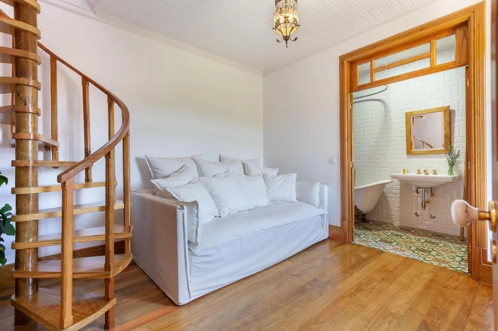 Room, Casa do Eido - sustainable living & nature experie, Porto